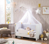 Cilek Mini White Safety Bar - Kids Haven